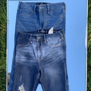 BUNDLE Hollister Jeggings Skinny Jeans